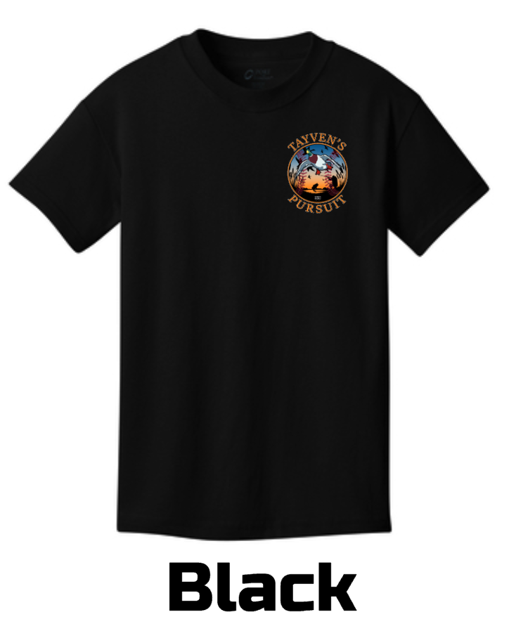 Black - Front Small Logo
