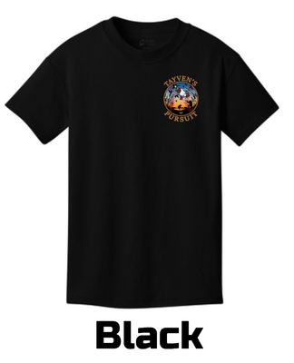 Black - Front Small Logo