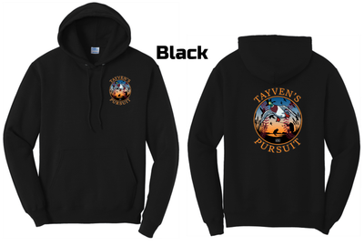 Black - Front &amp; Back Logo