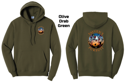 Olive Drab Green - Front &amp; Back Logo
