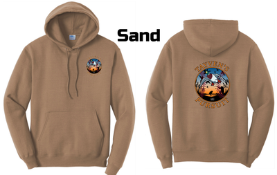 Sand - Front &amp; Back Logo