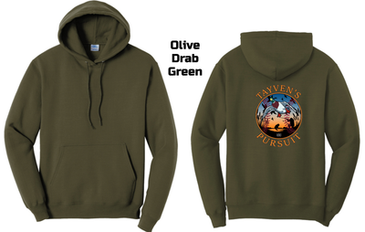 Olive Drab Green - Back Logo