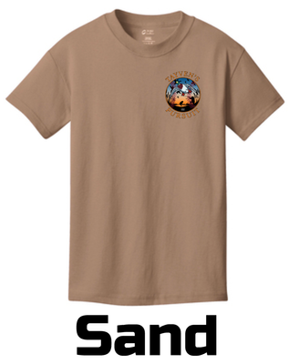 Sand - Front Small Logo