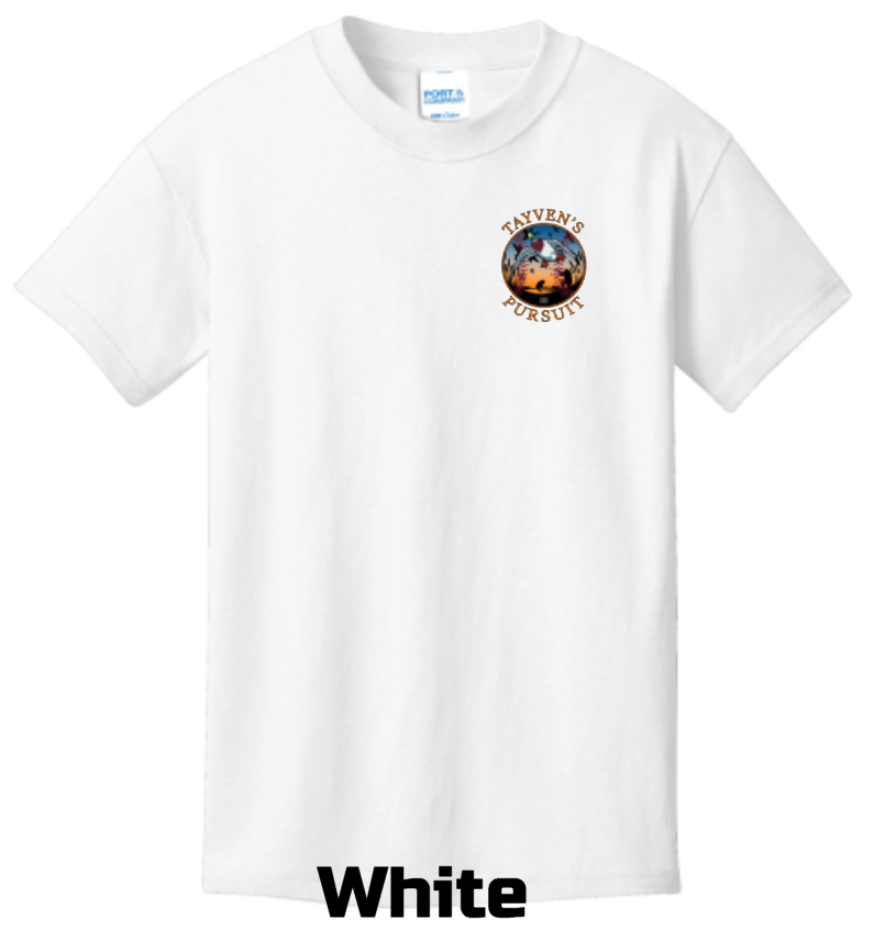 White - Front Small Logo