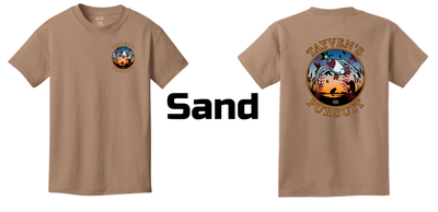 Sand - Front &amp; Back Logo