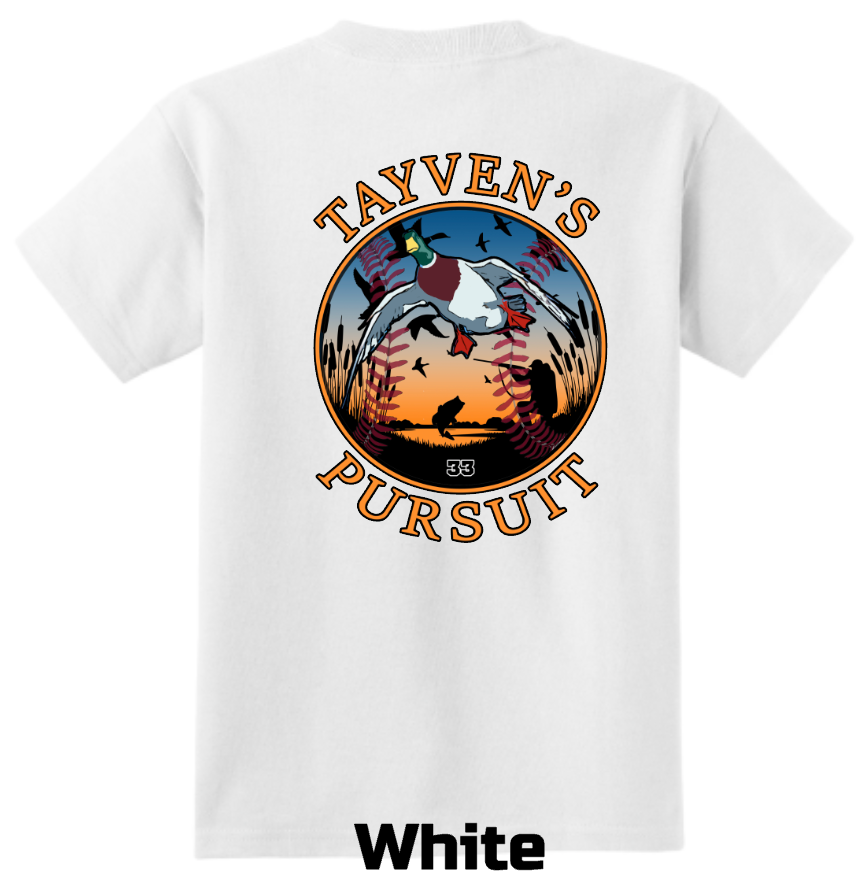White - Back Logo