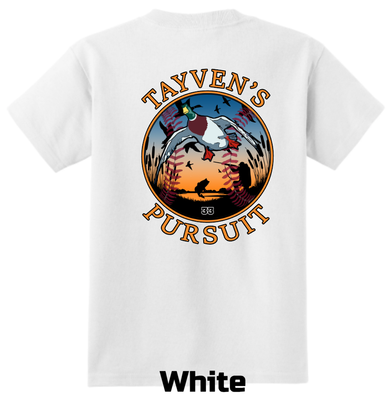 White - Back Logo