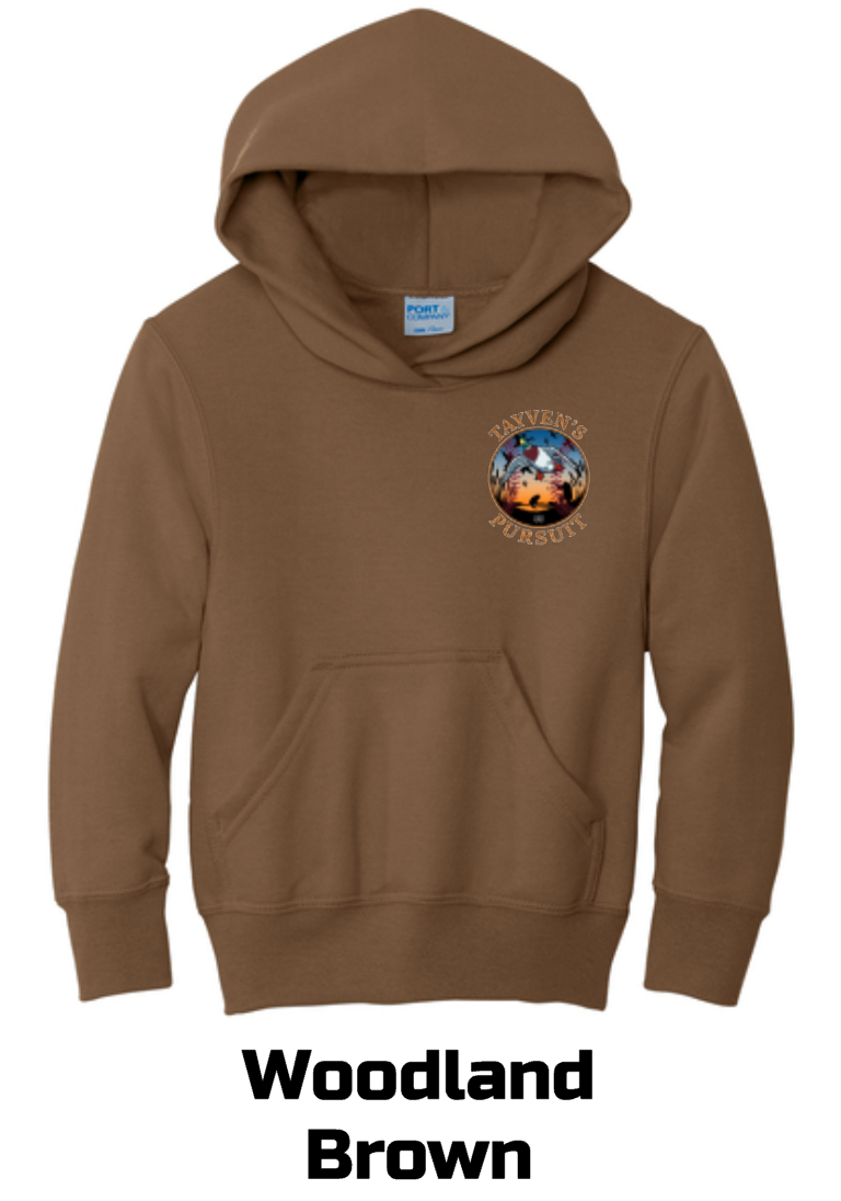 Woodland Brown - Front Small Logo