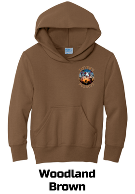 Woodland Brown - Front Small Logo