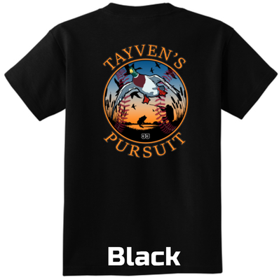 Black - Back Logo