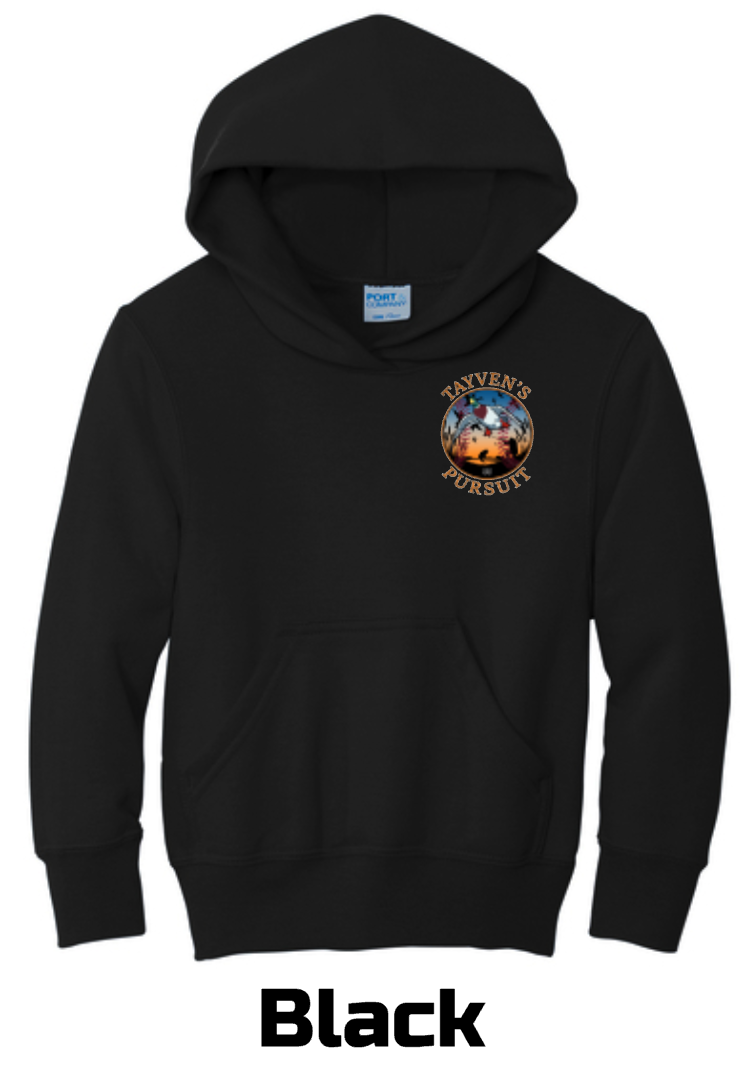 Black - Front Small Logo