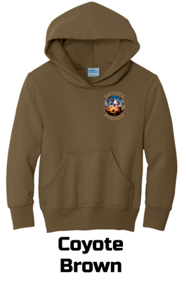 Coyote Brown - Front Small Logo
