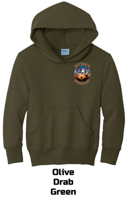Olive Drab Green - Front Small Logo