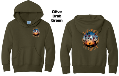 Olive Drab Green - Front &amp; Back Logo