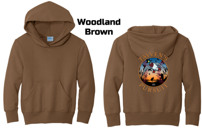 Woodland Brown - Back Logo