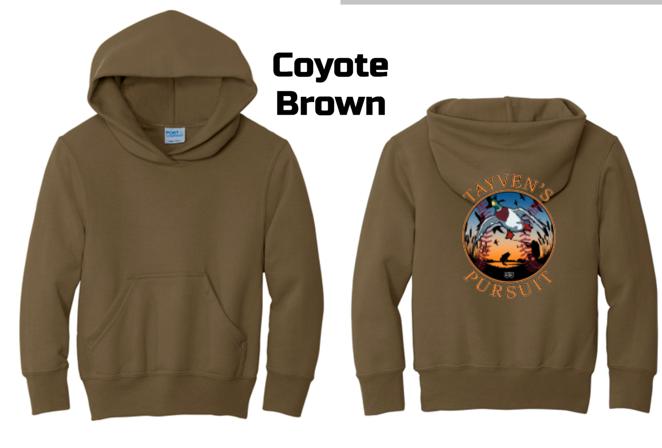 Coyote Brown - Back Logo