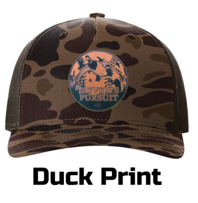 Richardson 112PFP - Duck Print - Patch