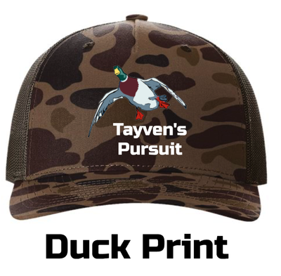 Richardson 112PFP - Duck Print - Embroidered