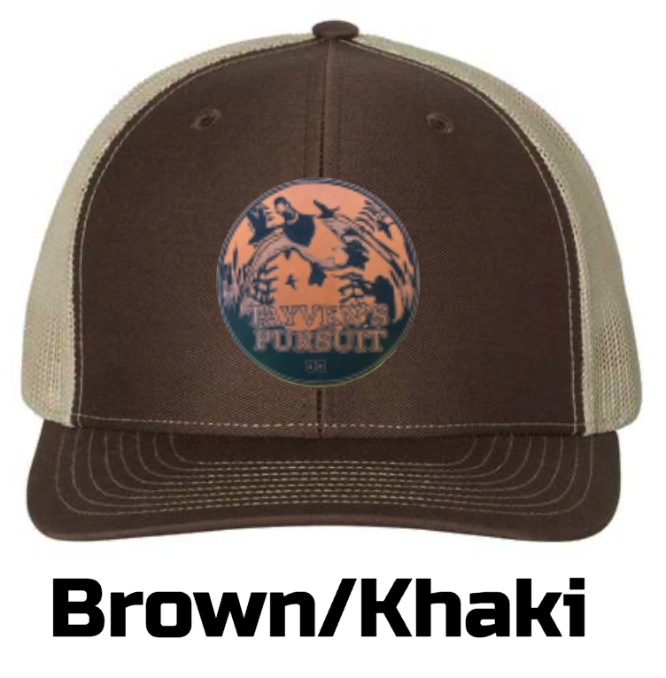 Richardson 112 - Brown/Khaki - Patch