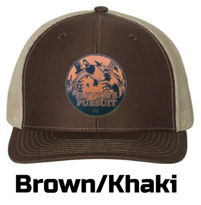 Richardson 112 - Brown/Khaki - Patch
