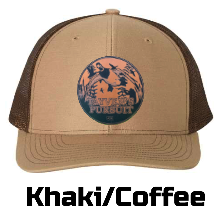 Richardson 112 - Khaki/Coffee - Patch
