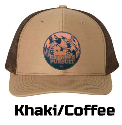 Richardson 112 - Khaki/Coffee - Patch