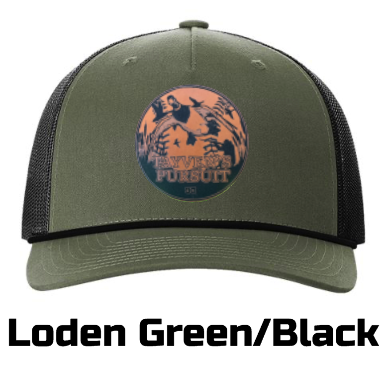 Richardson 112FPR - Loden Green/Black - Patch