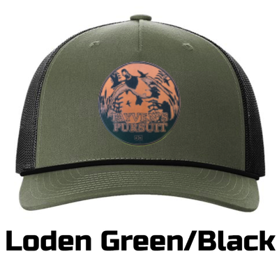 Richardson 112FPR - Loden Green/Black - Patch