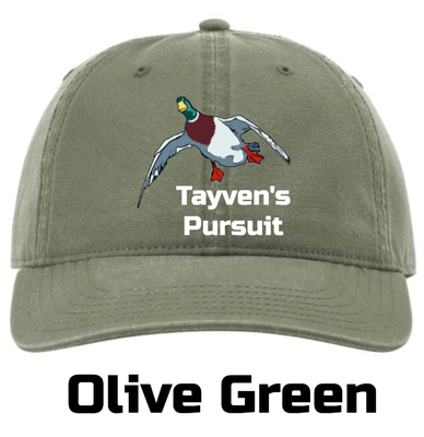 Richardson 324RE - Relaxed Fit - Olive Green- Embroidered