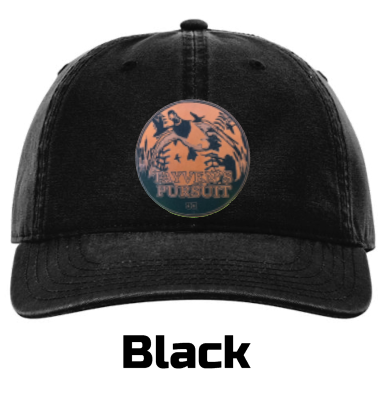 Richardson 324RE - Relaxed Fit - Black- Patch
