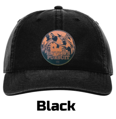 Richardson 324RE - Relaxed Fit - Black- Patch