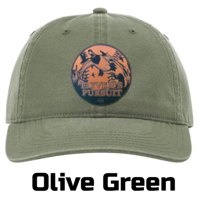Richardson 324RE - Relaxed Fit - Olive Green- Patch