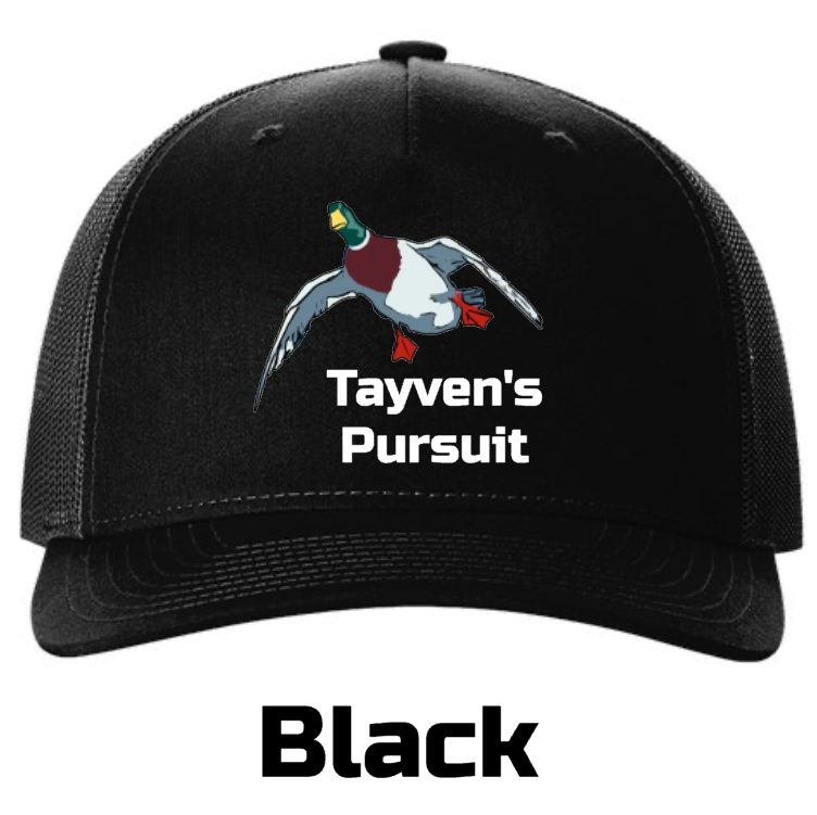 Richardson 112 - Black/Charcoal - Embroidered