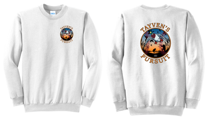 White - Front &amp; Back Logo