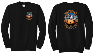 Black - Front &amp; Back Logo