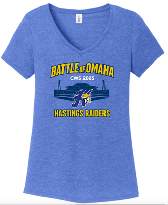 Women&#39;s V-neck T-shirt