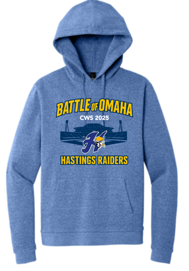 Adult Unisex Hooded Sweatshirt