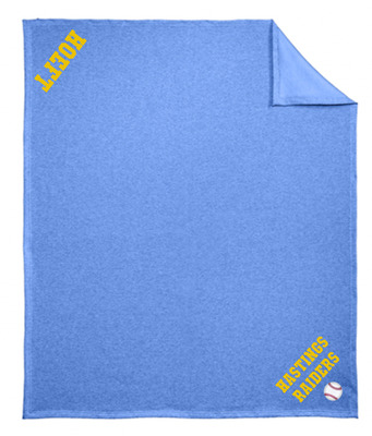 Hastings Raiders Baseball Blanket