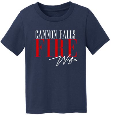 Cannon Falls Fire Family Member (Personalized)