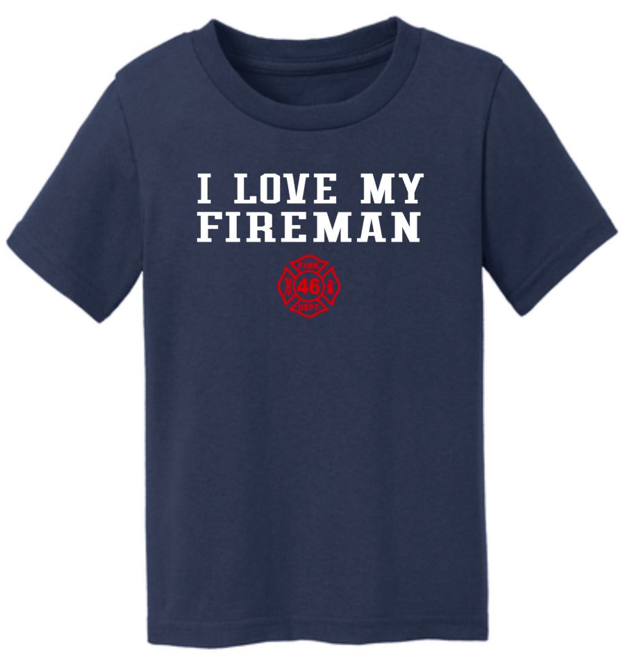 I Love My Fireman