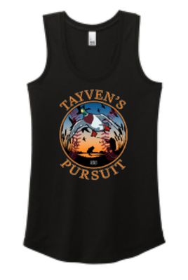 Black Women&#39;s District Racerbank Tank