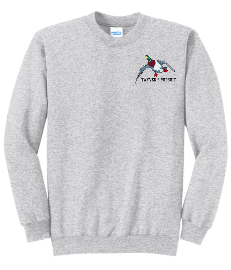 Ash - Embroidered Duck