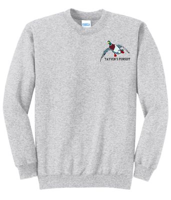 Ash - Embroidered Duck