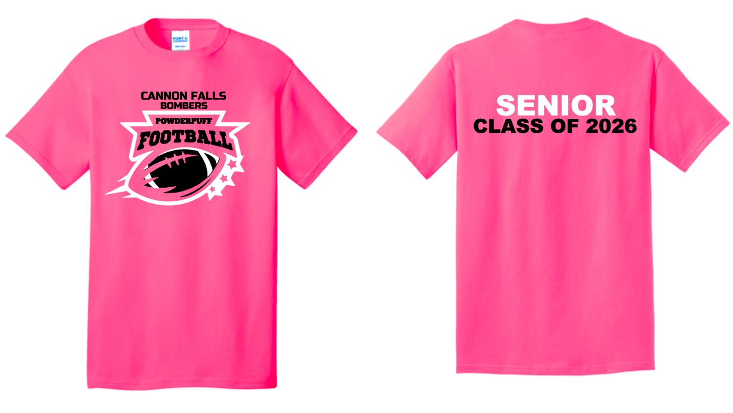 PowderPuff Class of 2026 - Senior