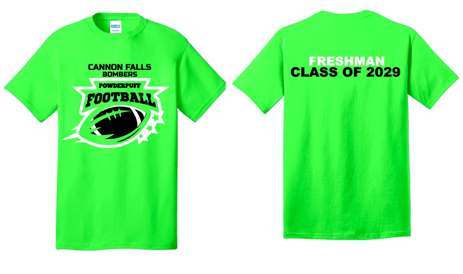 PowderPuff Class of 2029 - Freshmen