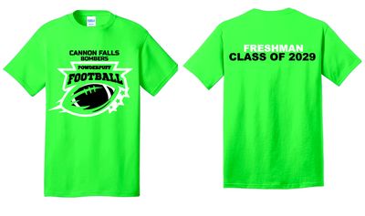 PowderPuff Class of 2029 - Freshmen