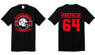 Senior Mom Football 2026