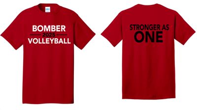 Bomber Volleyball Stronger As One - 2025