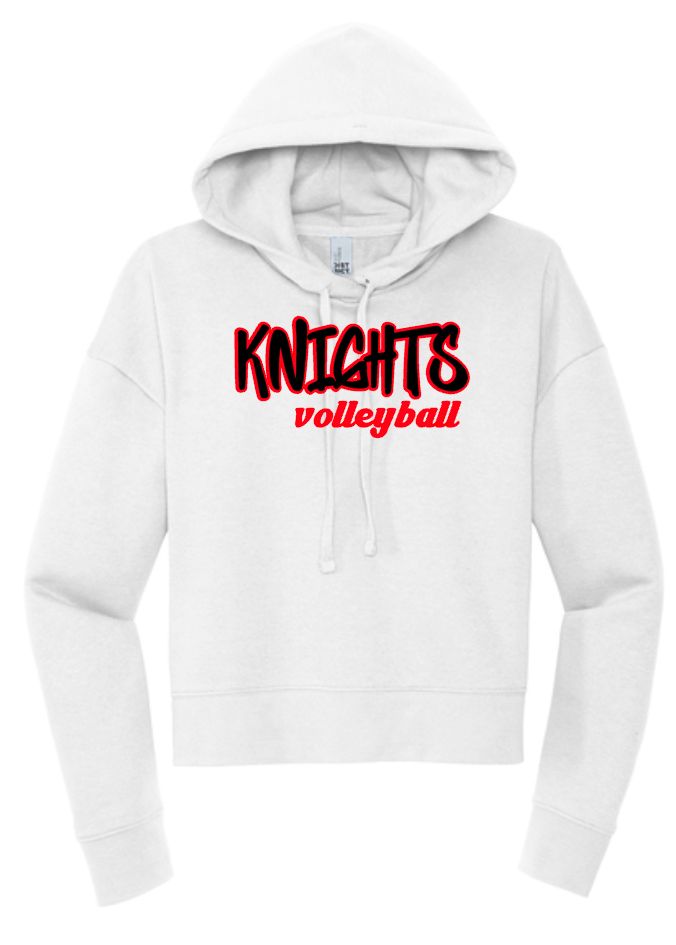 Knights VB District Cropped Hooded Sweatshirt