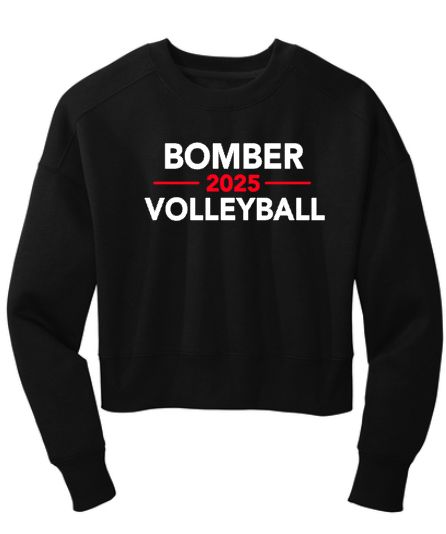 Bomber Volleyball District Cropped Crew